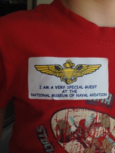 Pensacola National Museum of Naval Aviation Badge